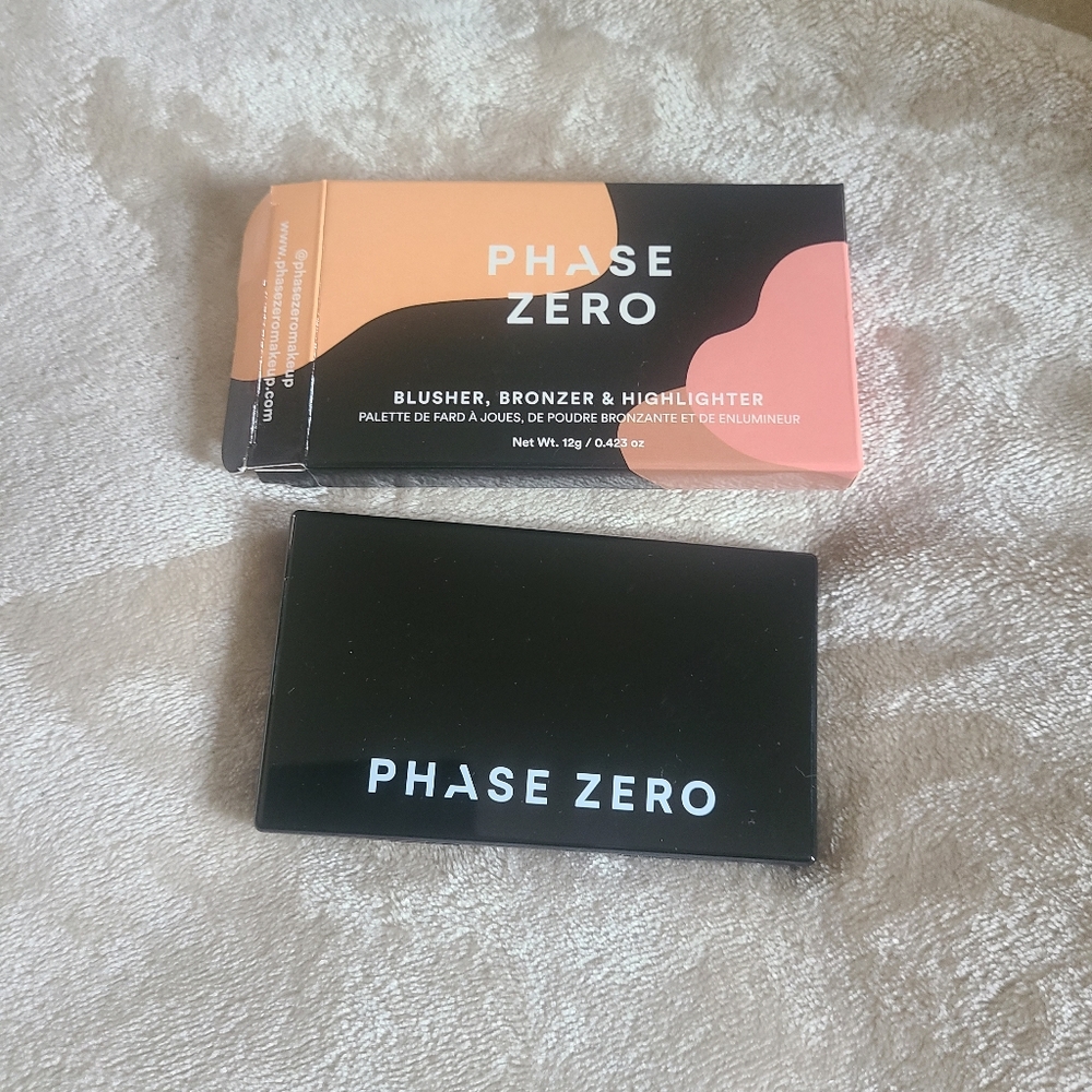 NIB Phase Zero palette